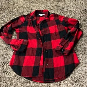 Womens plaid flannel